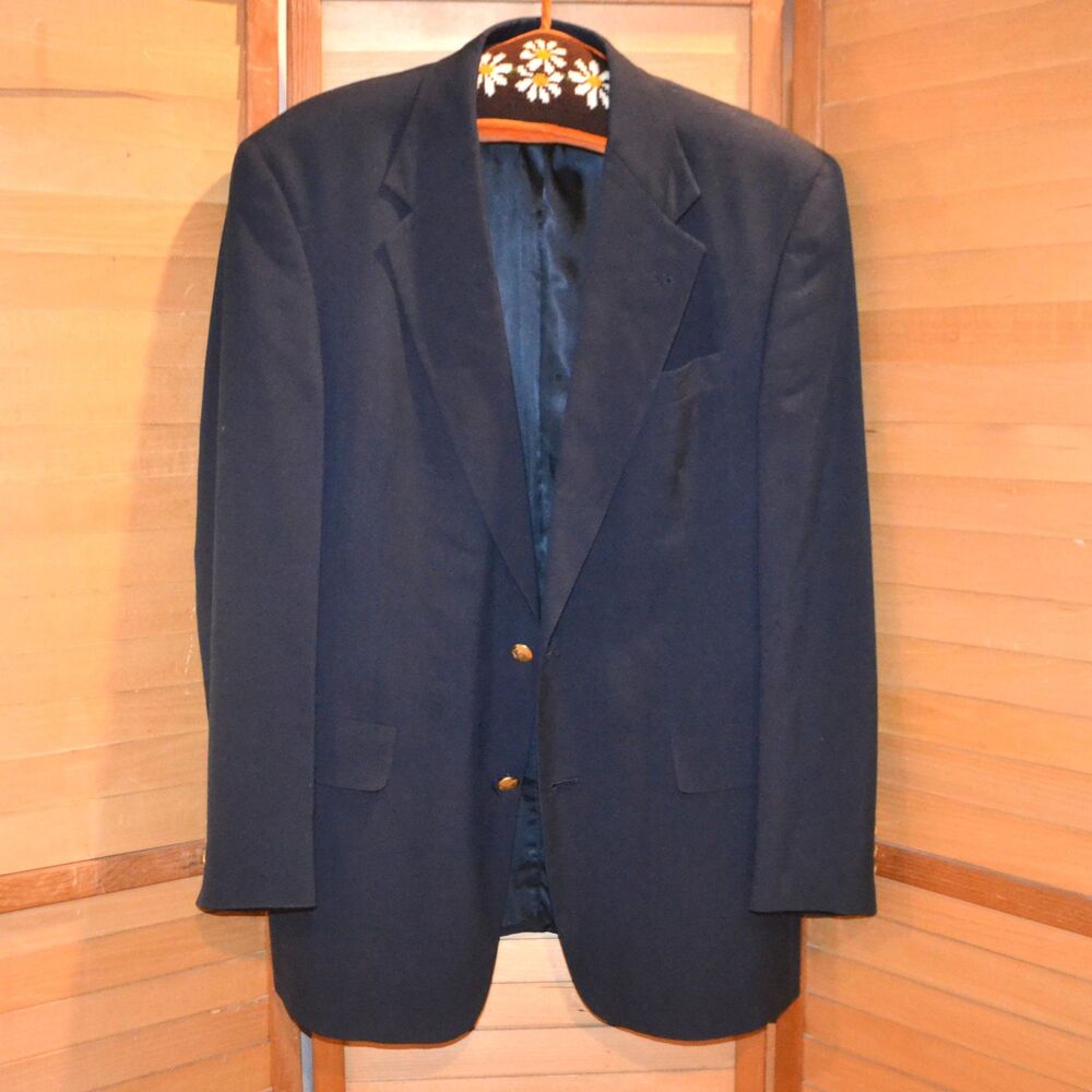 Hart Schaffner & Marx Blazer Traditional Timeless Vintage